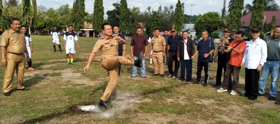 Pembukaan Turnamen Muara Dua Cup Tahun 2020