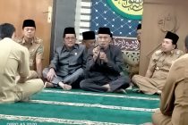Syukuran Akan Dibangunnya Kampus Akamigas di Kota Prabumulih Sekaligus Do’a Tolak Bala’ Wabah Penyakit Corona