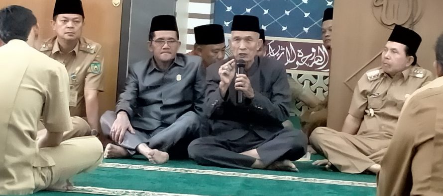 Syukuran Akan Dibangunnya Kampus Akamigas di Kota Prabumulih Sekaligus Do’a Tolak Bala’ Wabah Penyakit Corona