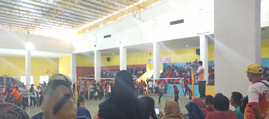 Penutupan Turnamen Voly tingkat SMP dan MTS Kota Prabumulih