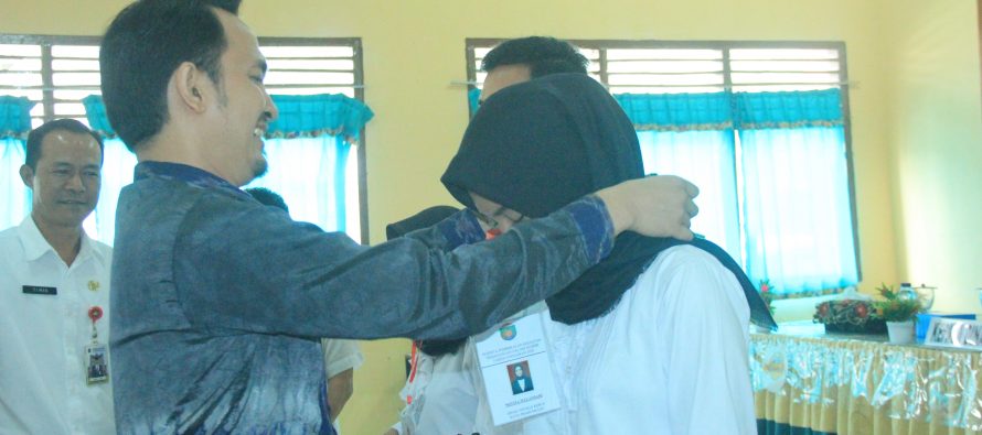 PEMBUKAAN KEGIATAN PEMAGANGAN DALAM NEGERI PROGRAM PENINGKATAN KUALITAS DAN PRODUKTIVITAS TENAGA KERJA DINAS TENAGA KERJA KOTA PRABUMULIH TAHUN 2020