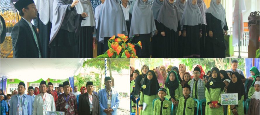 Staf Ahli Walikota buka Festival Anak Sholeh Indonesia ke-XI Kota Prabumulih