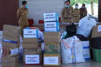Atasi Penyebaran Corona 37 Ribu Masker Siap Dibagikan Untuk Masyarakat Kota Prabumulih