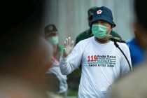 Penyerahan Bantuan APD dan 20.000 pcs Masker sekaligus Penyerahan Bantuan dari PTBA dan PT.TEL dan Pelepasan Tim Penyemprot Desifektan