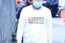 Kegiatan Penyemprotan Disinfektan Secara Terpadu Dalam Wilayah Kota Prabumulih Dalam Rangka Mencegah Penyebaran Virus Covid-19