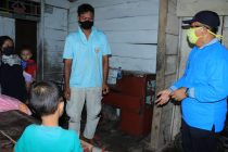 PEMBAGIAN SEMBAKO DI WILAYAH KOTA PRABUMULIH.