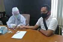 Insan Pres di Rapid Test