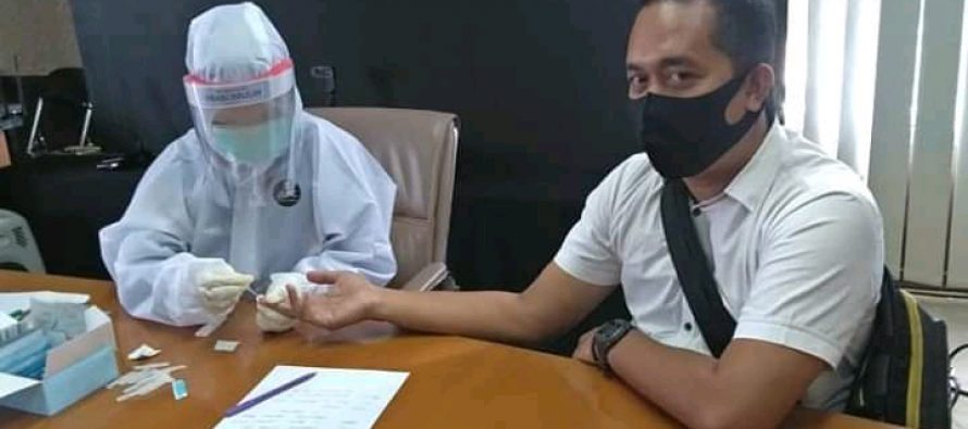 Insan Pres di Rapid Test