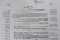 Perpanjangan Masa Pelaksanaan Tugas Kedinasan di Rumah