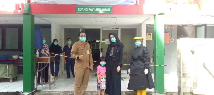 Kabar Baik, 2 Lagi Pasien Covid19 Prabumulih Dinyatakan Sembuh