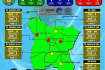 UPDATE SITUASI KOTA PRABUMULIH TERHADAP WABAH CORONA VIRUS.