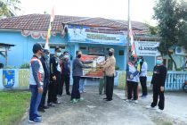 Pemkot Prabumulih Sidak Pedagang dan Pembeli yang tidak Gunakan Masker