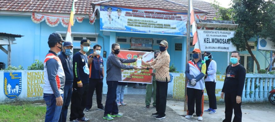 Pemkot Prabumulih Sidak Pedagang dan Pembeli yang tidak Gunakan Masker