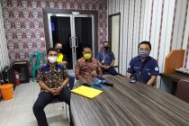 Video Confrence Publikasi Program Percepatan Penanganan Covid-19 di wilayah Provinsi Sumsel dengan Media Lokal