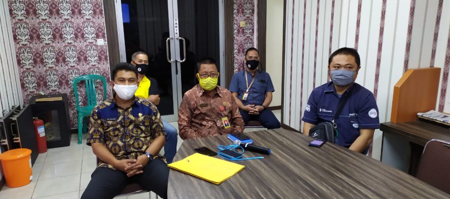 Video Confrence Publikasi Program Percepatan Penanganan Covid-19 di wilayah Provinsi Sumsel dengan Media Lokal