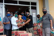 Insan Pers Terima Bantuan Pademi Covid-19