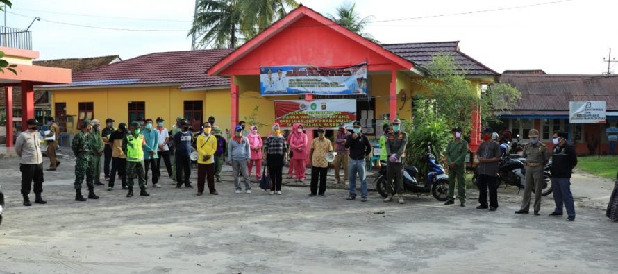 Pemerintah Kota Prabumulih rutin melakukan sosialisasi sebelum Penerapan PSBB di Kota Prabumulih