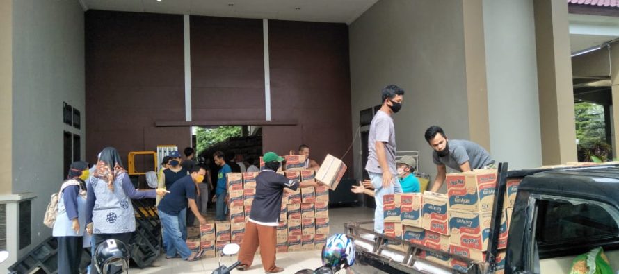 Bantuan Sembako Tahap 2 Pemkot Prabumulih