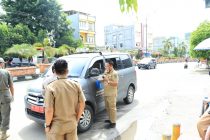 Pemkot Bersama Polres Prabumulih Berikan Himbauan Kepada Masyarakat