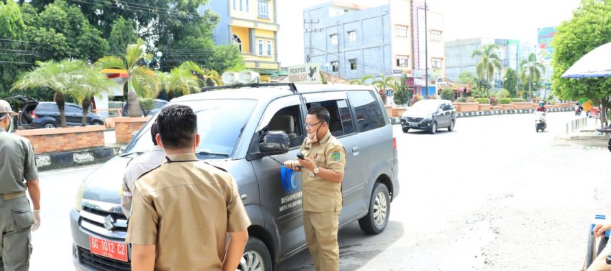 Pemkot Bersama Polres Prabumulih Berikan Himbauan Kepada Masyarakat