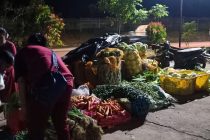 Pedagang Minta Pasar Pagi Terminal Dipermanenkan
