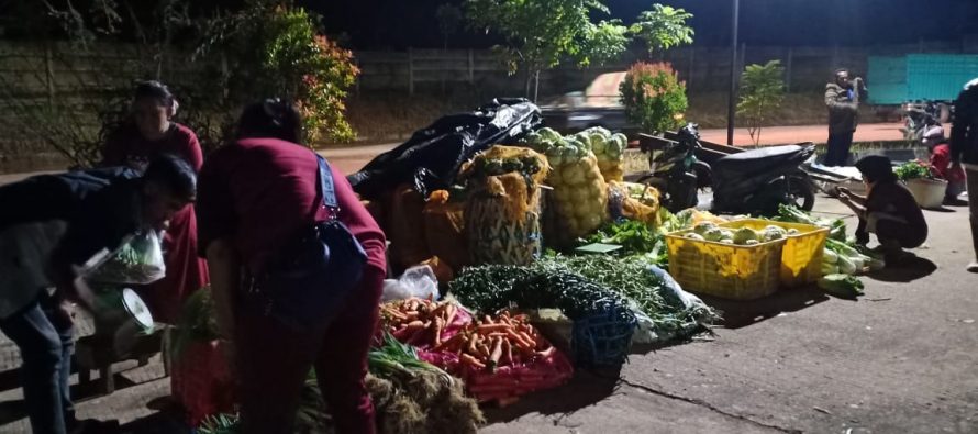 Pedagang Minta Pasar Pagi Terminal Dipermanenkan