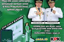 Jaga Bansos Lewat Aplikasi