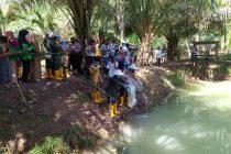 Kapolres Prabumulih Resmikan Kampung Tangkal Covid 19