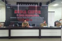 Conferensi pers tentang tolak ukur perwako