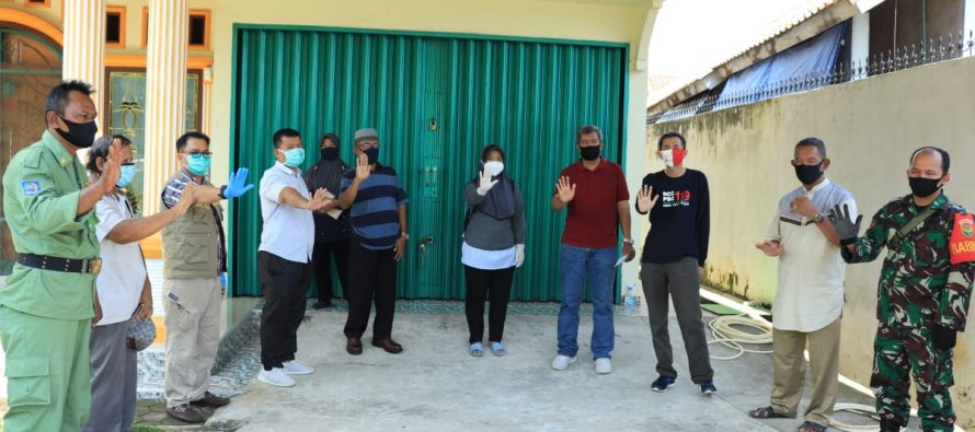 Kabar baik, Satu Lagi Pasien Covid-19 di Prabumulih Dinyatakan Sembuh