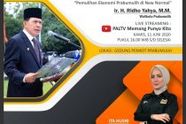 Pemulihan Ekonomi Prabumulih di New Normal