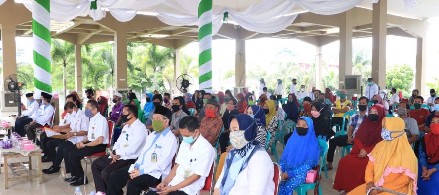 39 WARGA KOTA PRABUMULIH RESMI MENDAPAT RUMAH BARU