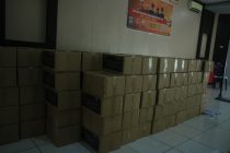 Penyerahan  Bantuan Dari Kementerian Pariwisata