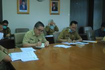 Vidcon Pelaksanaan Rapat Koordinasi Program Penerbitan Barang Milik Daerah