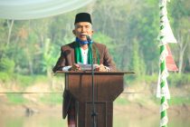 Walikota hadiri Sholat Idul Adha 1441 H dan Serahkan dua Hewan Kurban di Kelurahan Payu Putat
