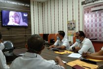 Rapat Koordinasi Penyusunan Peraturan “Implementasi Pendidikan Anti Korupsi Wilayah Provinsi Sumatera Selatan”