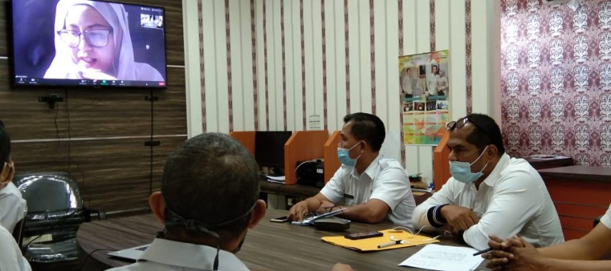 Rapat Koordinasi Penyusunan Peraturan “Implementasi Pendidikan Anti Korupsi Wilayah Provinsi Sumatera Selatan”