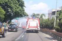 Polres Prabumulih Gelar Apel Kampanye Protkes Pencegahan Covid-19