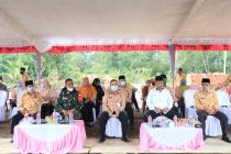 Pembangunan ruang kelas belajar MTsN 1 kota prabumulih kelas jauh