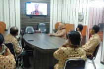 VIDCON Sosialisasi SE Menteri PANRB 62 Tahun 2020 tentang Penyelamatan Arsip Penanganan Corona Virus Disease (COVID-19)