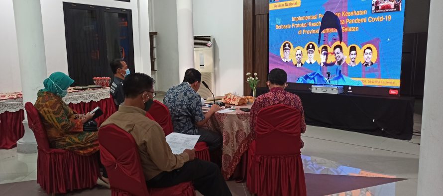 Implementasi pelayanan kesehatan berbasis protokol kesehatan pasca pandemi covid 19