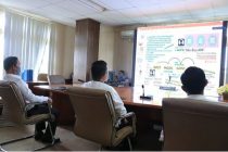 Vidcon wisuda program Sarjana Terapan ke-49 Tahun Akademik 2019-2020 PEM Akamigas