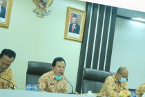 Rapat Koordinasi tentang Rencana Pendampingan Dana Kelurahan