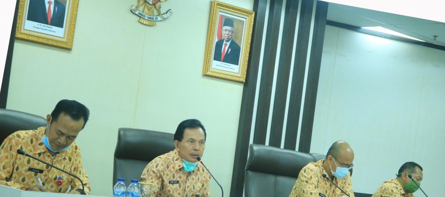 Rapat Koordinasi tentang Rencana Pendampingan Dana Kelurahan