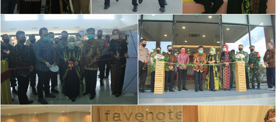Wawako Buka Bazar New Normal Citimall dan Resmikan Fave Hotel Prabumulih
