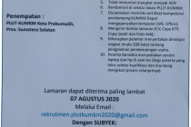 Info : REKRUTMEN Konsultan Pendamping PLUT-KUMKM