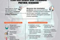 Inpres Ri No. 6 Tahun 2020 tentang peningkatan disiplin penegakan hukum protokol kesehatan dalam pencegahan dan pengendalian covid 2019