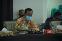 Vidcon Rakorsus Tingkat Menteri tentang Peningkatan Disiplin dan Penegakan Hukum Protokol Kesehatan dalam Pencegahan dan Pengendalian Covid 19