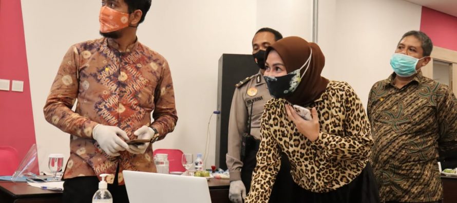 Asisten 1 Kota prabumulih hadiri acara Panen hadiah simpedes bri