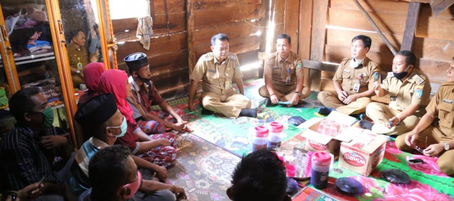 Wakil Walikota Kota Prabumulih Berikan Bantuan Kepada Korban Tenggelam di Sungai Lematang Payuputat